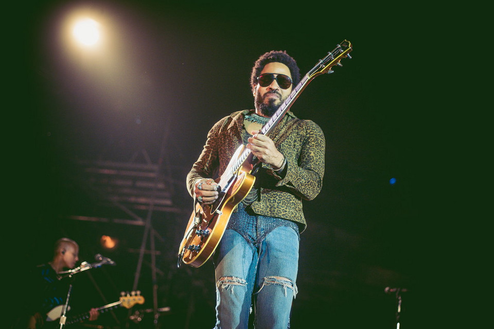 Lenny Kravitz / Koncert w Ergo Arena