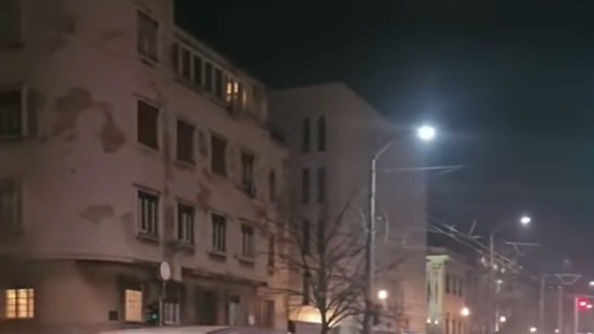 Saobraćajna nesreća u Kneza Miloša