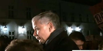 Kaczyński przed Pałacem: Jesteśmy coraz bliżej prawdy