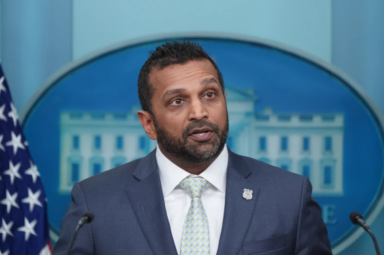 direktor FBI Keš Patel