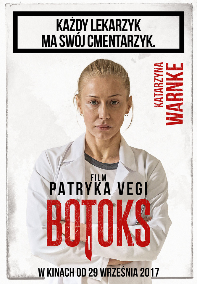 "Botoks": plakat