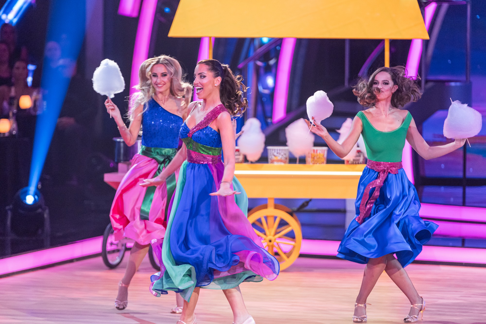 Simona Leskovská s Vilémom Šírom v Let's Dance.
