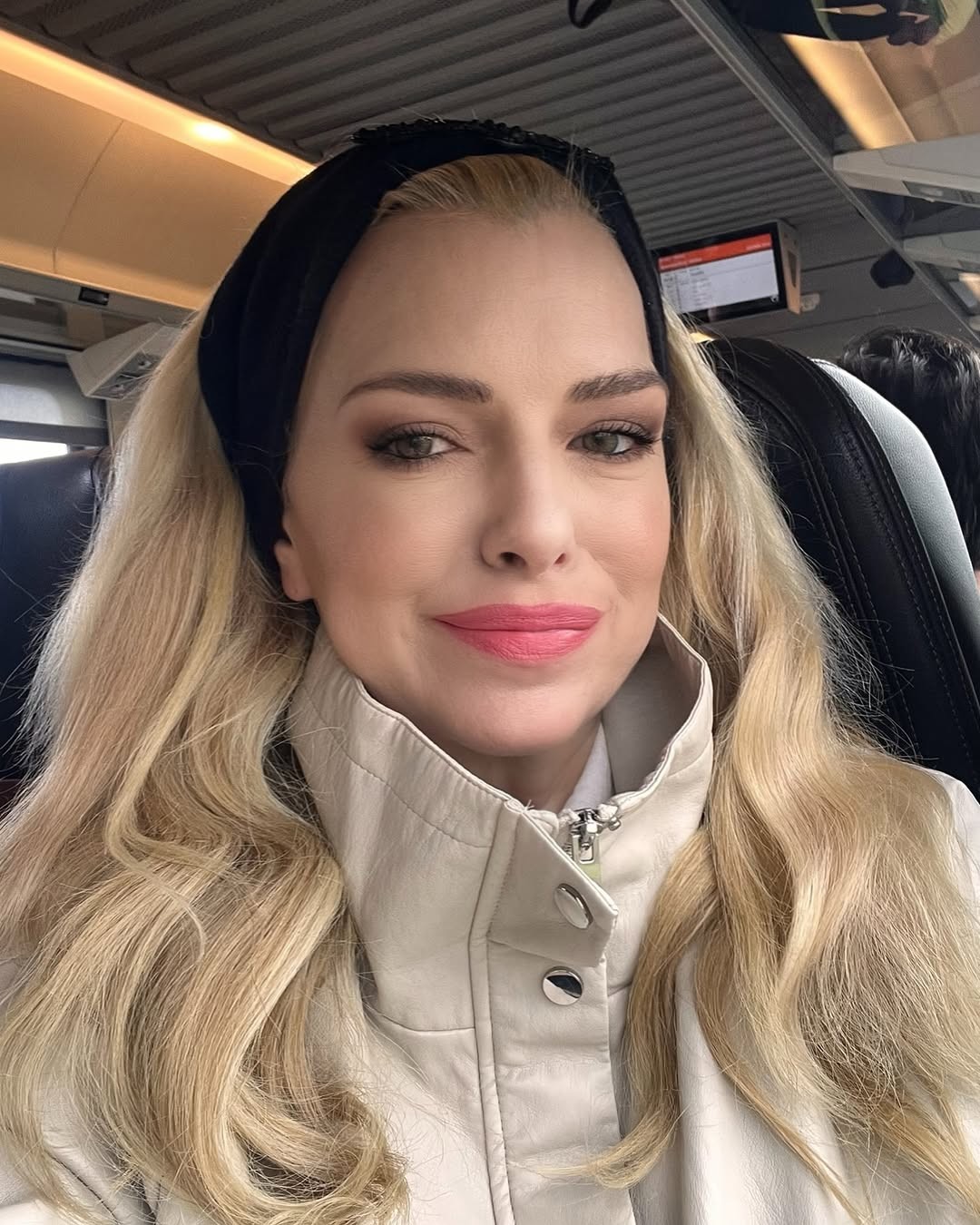 Zlatica Puškárová cestovala do Košíc vlakom.
