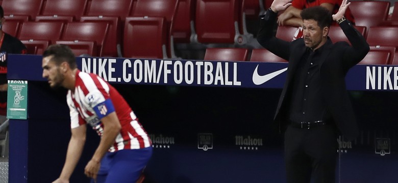Simeone pobił rekord Aragonesa. Atletico pod jego wodzą wygrało 195. mecz