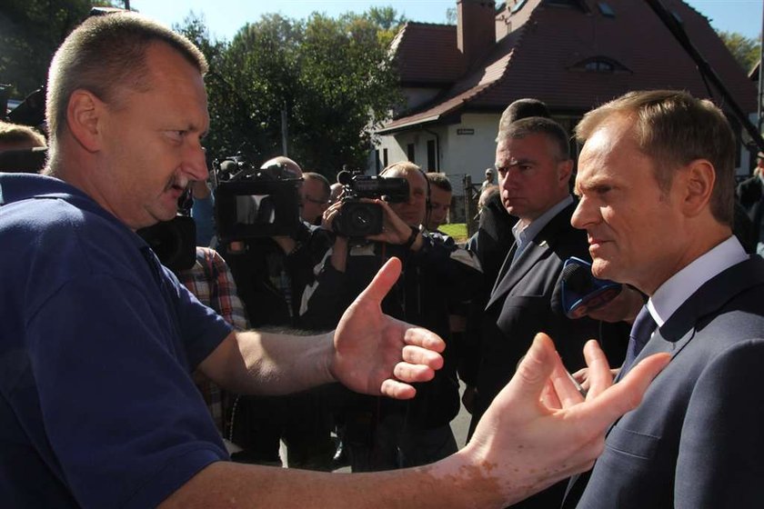 Tusk się nasłuchał o psich kupach i straszeniu PiS-em!