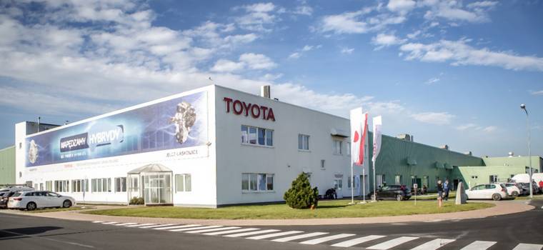 Polska fabryka Toyoty rozpoczyna produkcję przekładni hybrydowych