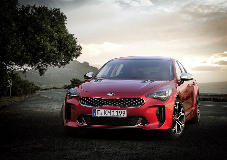 Kia Stinger - design tak odważny jak nigdy dotąd w Kii