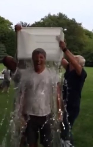 Jon Bon Jovi ALS Ice Bucket Challenge
