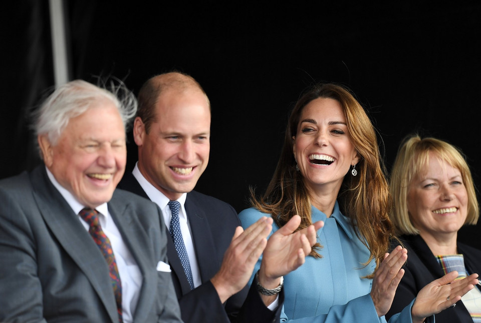 Kate i William ochrzcili statek polarny