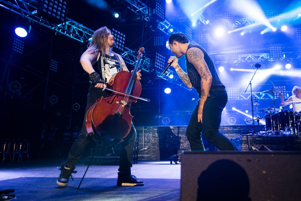 Apocalyptica (fot. Damian Mekal)