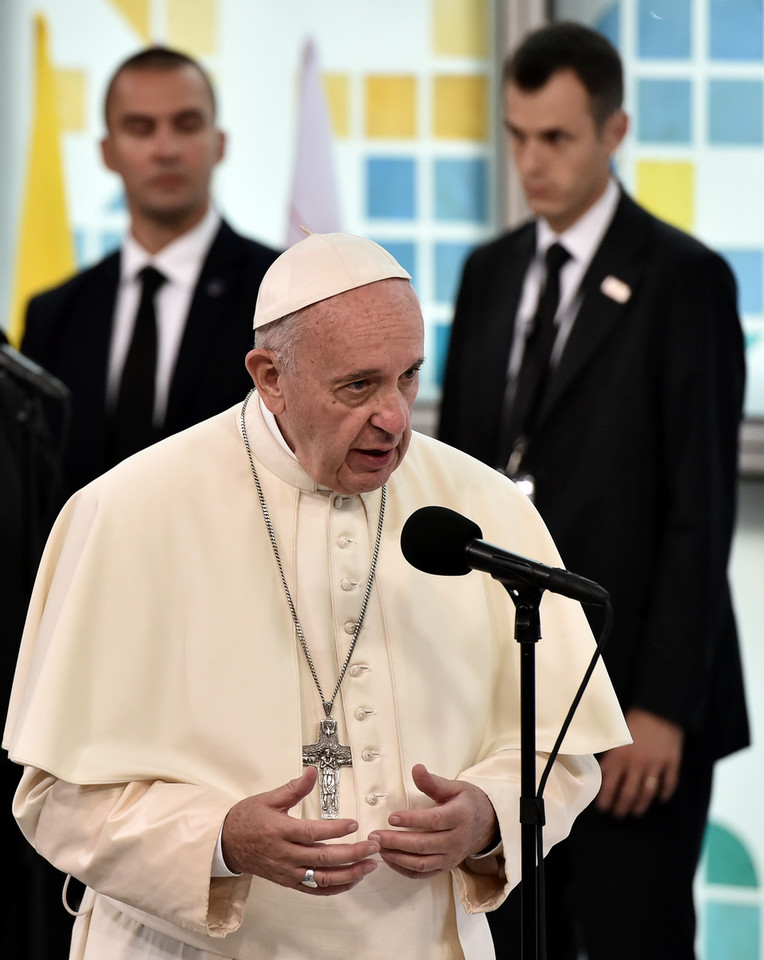 KRAKÓW ŚDM PAPIEŻ FRANCISZEK  (papież Franciszek)