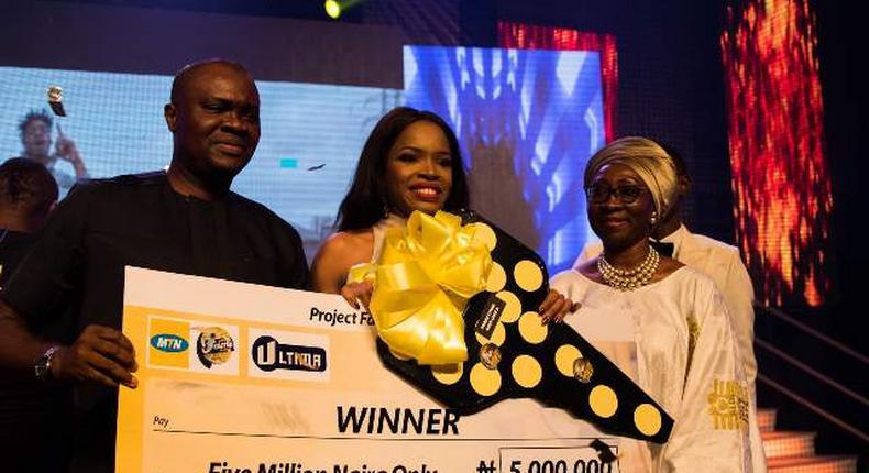 Okiemute wins Project Fame West Africa season 9 