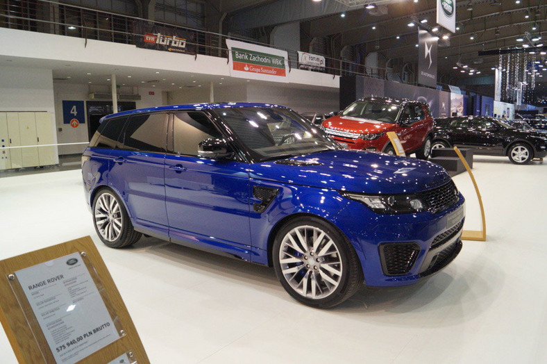 Motor Show Poznań 2015 - dzień przed premierą