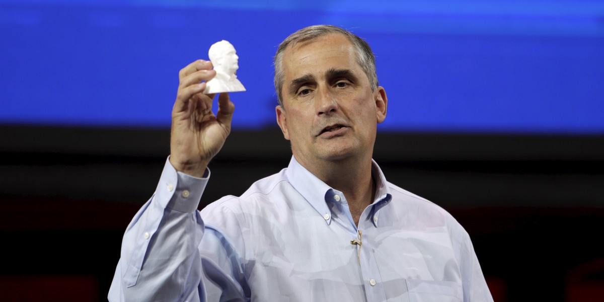 Intel CEO Brian Krzanich