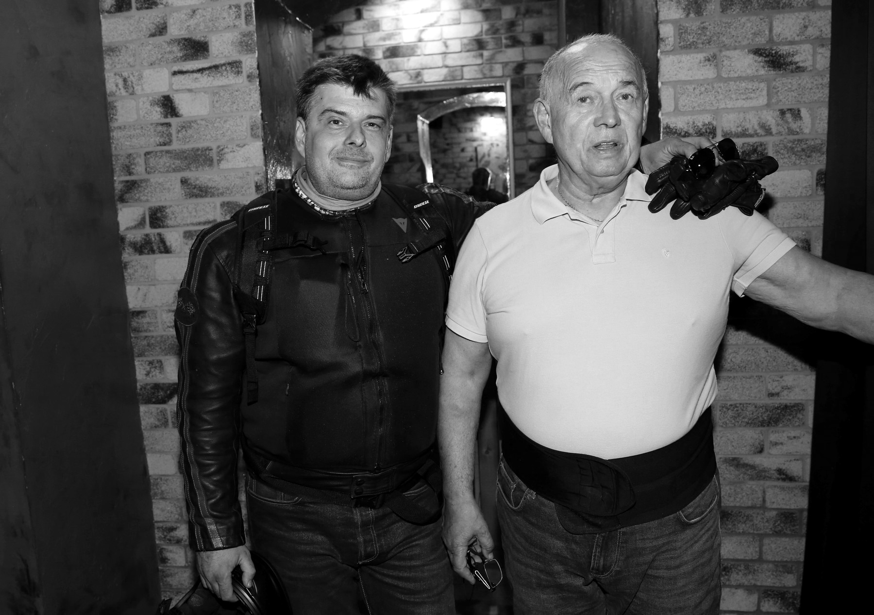 Český herec Ivan Vyskočil so zosnulým synom Jakubom.