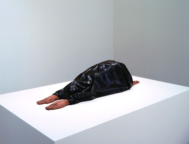 Huma Bhabha, Bez tytułu / Untitled, 2006 dzięki uprzejmości artystki / courtesy of the artist