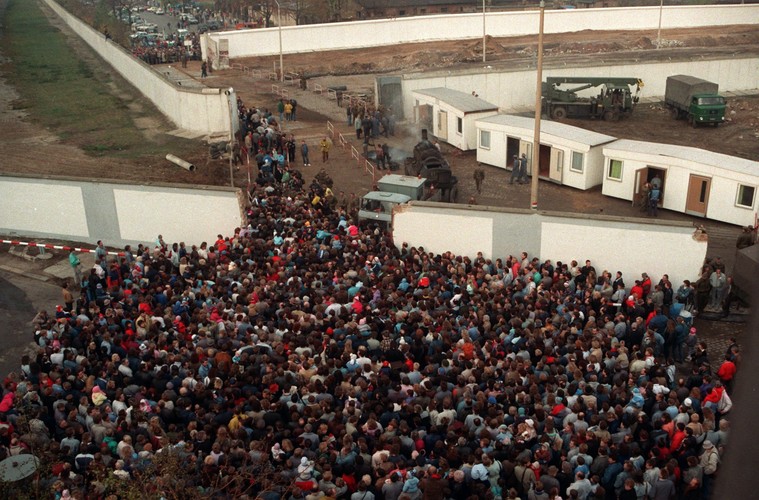 25. rocznica zburzenia muru berlińskiego