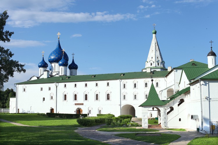 7. miejsce: Kreml w mieście Suzdal.