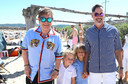 Elton John z mężem i synami na wakacjach