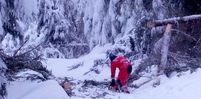 Dramat w górach. Ratownicy ewakuowali dzieci ze schroniska