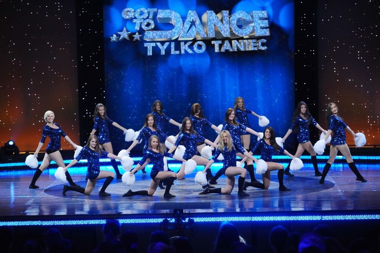 Kolejorz Girls, czyli cheerleaderki Lecha Poznań w 'Tylko taniec. Got to dance'