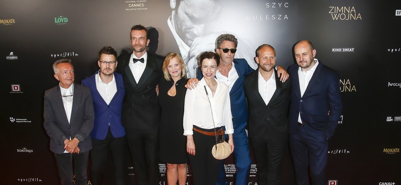 Owacja na stojąco po polskiej premierze "Zimnej wojny" Pawła Pawlikowskiego