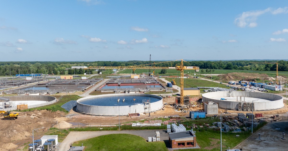 Miasto reaguje! We Wrocławskiej Oczyszczalni Ścieków praca wre!