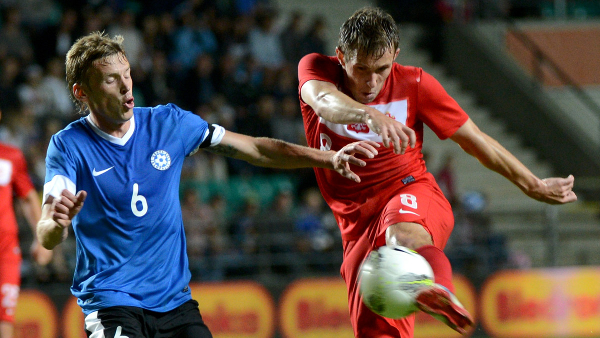 Reprezentacja Polski przegrała 0:1 (0:0) z Estonią w meczu towarzyskim. Był to pierwszy mecz Biało-Czerwonych po Euro 2012. Po raz pierwszy naszą kadrę poprowadził Waldemar Fornalik.