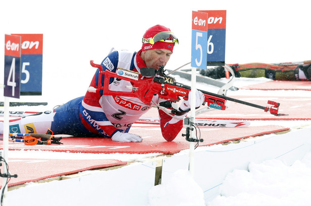 Mistrzostwa Świata w biathlonie: Fourcade i Bjoerndalen znów najlepsi