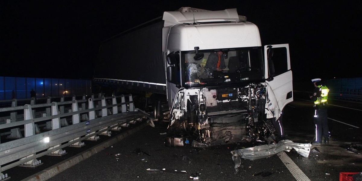 Tragedia koło Włocławka. Biegli na pomoc, spadli z wiaduktu