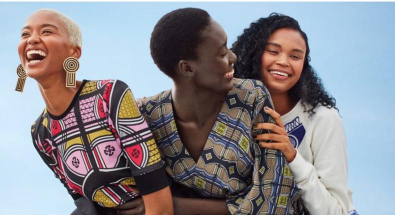 H&M launching very first African designer collaboration with South African label Mantsho [Credit: H&M]