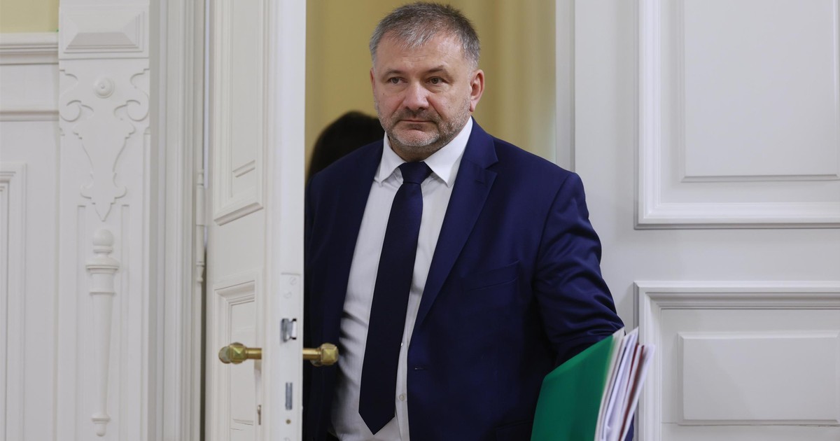 Przerwana konferencja ministra Żurka. "Pan prof. Stępkowski mnie atakuje"