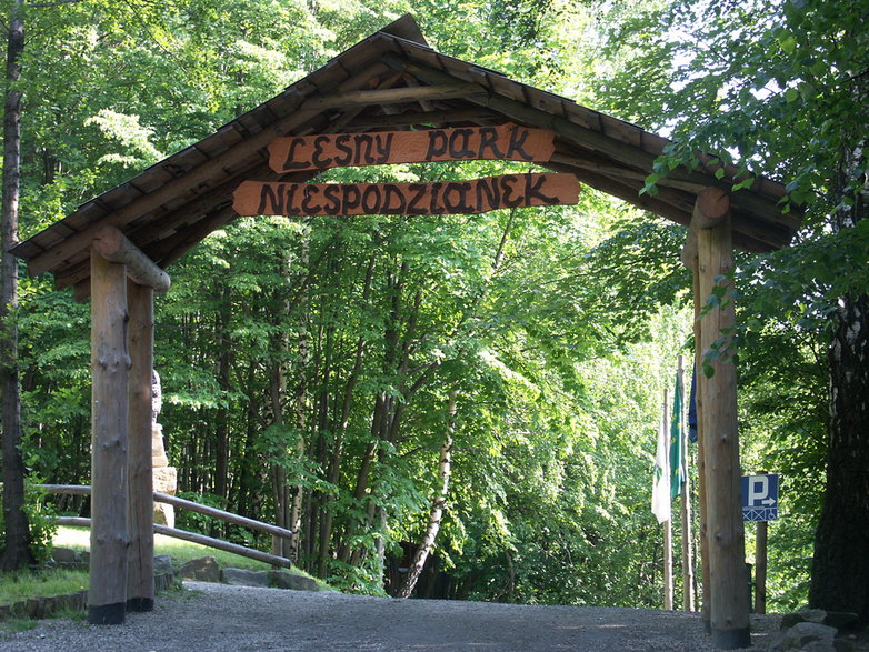 Lesny Park Niespodzianek, Ustroń