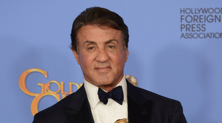 Stallone a legjobb férfi mellékszereplő kategória díját zsebelte be / Fotó: Northfoto