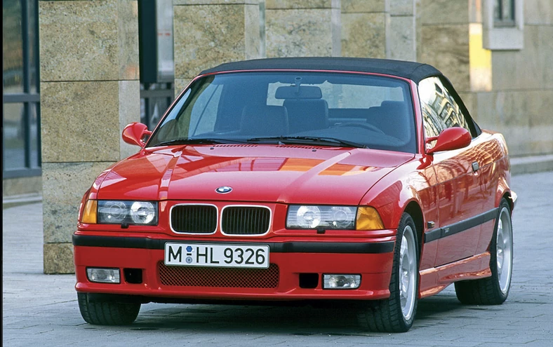 BMW  E36 cabrio