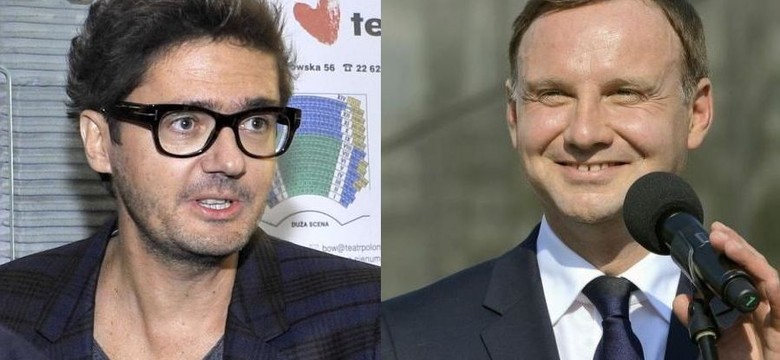Wojewódzki o Dudzie: Ma dobre wiadomości, ale ...