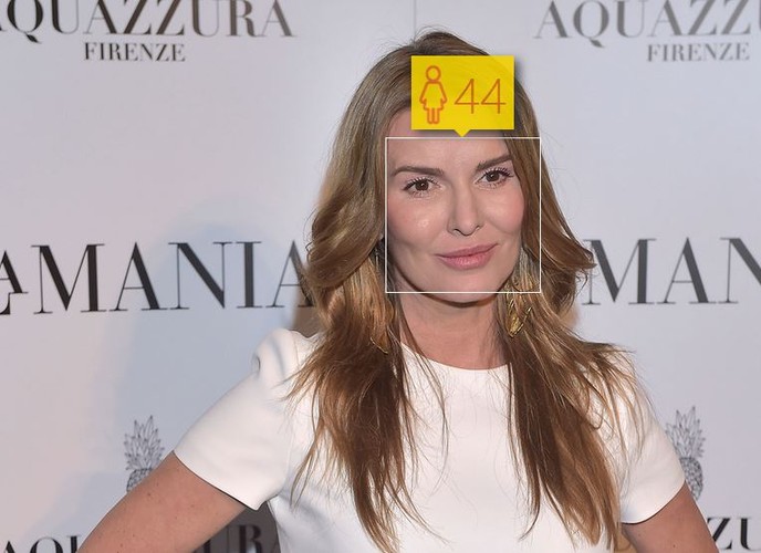 Hanna Lis i jej wiek według How-Old.net