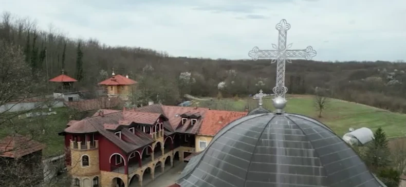 Manastir Svetog Luke u selu Bošnjane