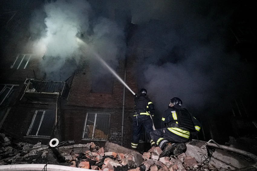 Napad na Krivi Rog u Ukrajini, 8. januara 2026.