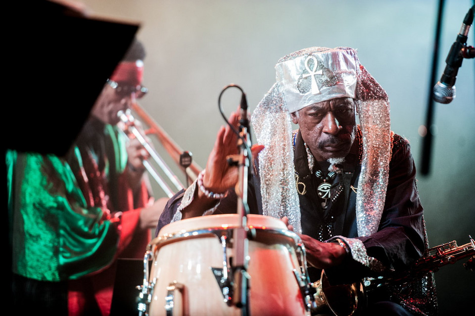 Sun Ra Arkestra / OFF Festival 2015 Katowice