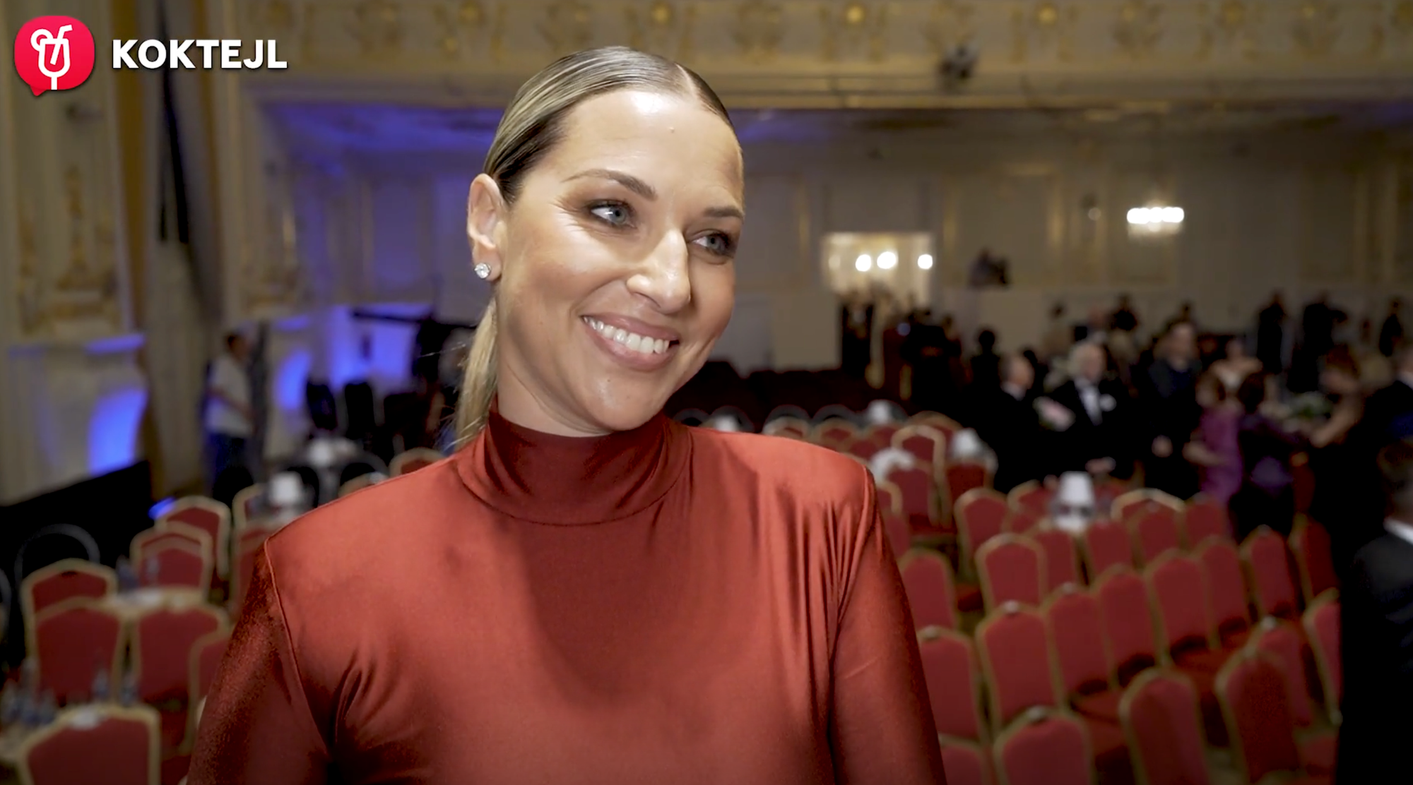Dominika Cibulková na Slovenke roka 2026.