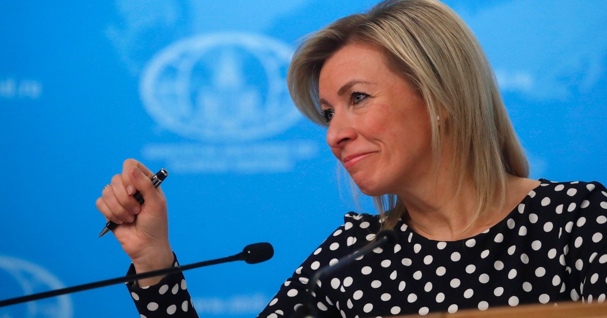Maria Zacharowa grzmi. "Powinni przedstawić listę, chyba że kłamią ...