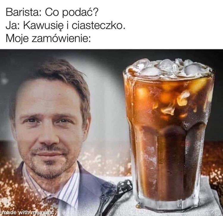 Memy z Rafałem Trzaskowskim i Andrzejem Dudą