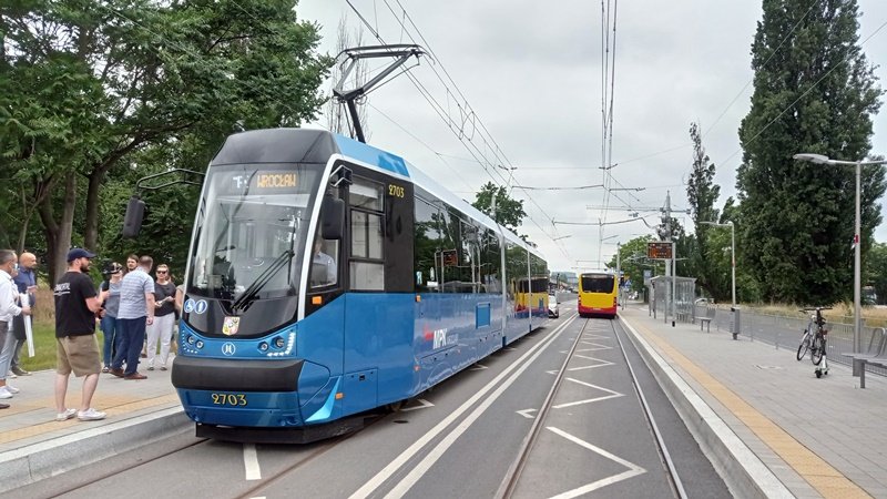 Trasa tramwajowa na Nowy Dwór