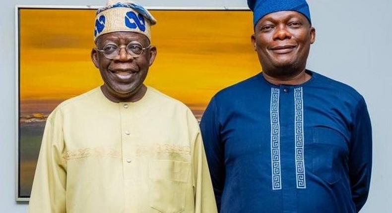 Tinubu is like Lionel Messi of Nigerian politics - Folarin.