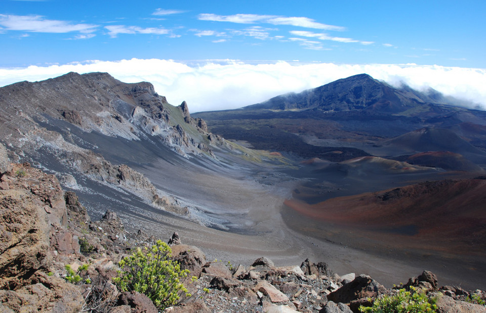 USA - Hawaje - park narodowy Haleakala