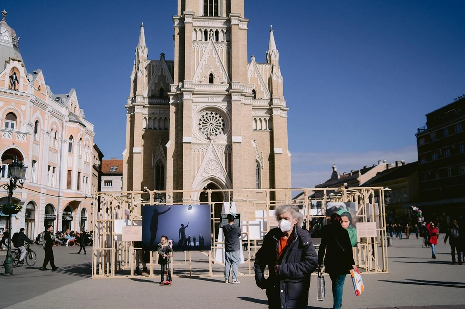 „(NE) NASTANJENI – Migrantske priče u 21 veku iz World Press Photo arhiva” foto NSEPK 
