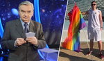 Aktywista LGBT wśród uczestników "Jeden z dziesięciu". Na planie teleturnieju doszło do skandalu