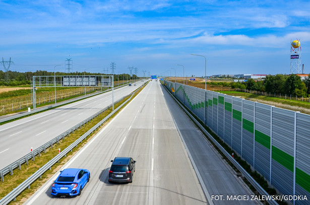 Darmowa autostrada A1 w wakacyjne weekendy. Nowy odcinek do kolekcji