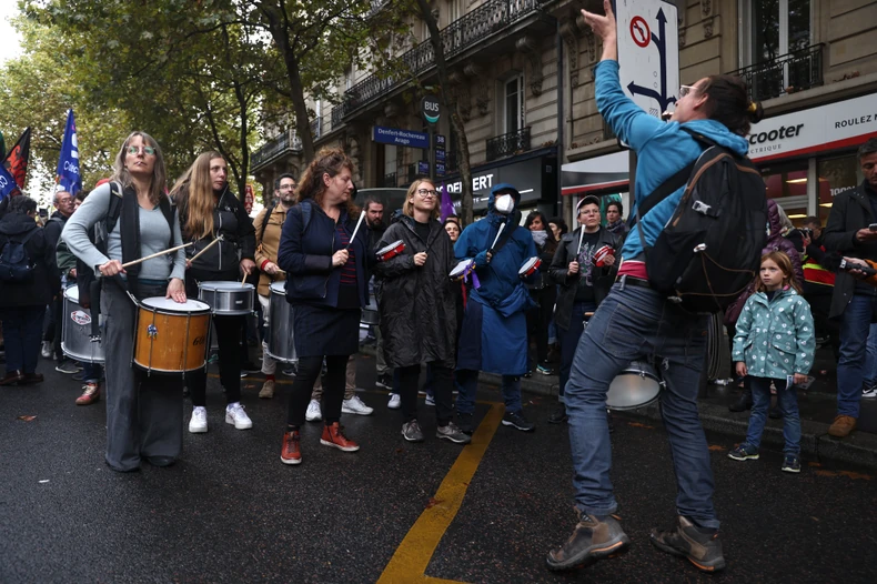 Štrajk u Parizu zbog penzione reforme